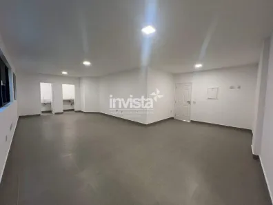 Sala Comercial à venda, 60m² no Gonzaga, Santos
