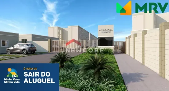 Apartamento com 2 Quartos à venda, 41m² no Vera Cruz, Tremembé