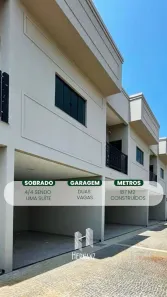 Casa de Condomínio com 4 Quartos para alugar, 187m² no Plano Diretor Sul, Palmas