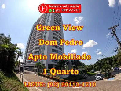 Apartamento com 1 Quarto para alugar, 57m² no São Jorge, Manaus