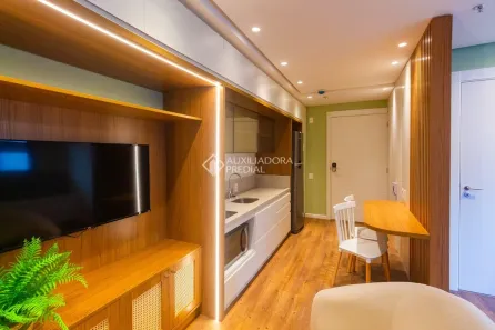 Flat com 1 Quarto para alugar, 37m² no Petrópolis, Porto Alegre