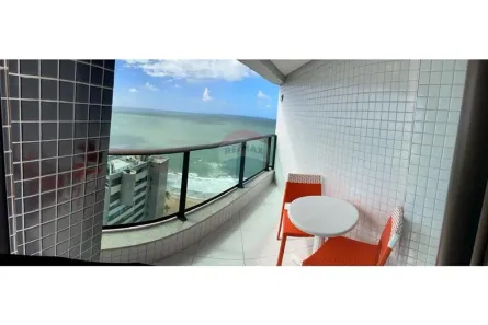 Flat com 1 Quarto para alugar, 43m² no Pina, Recife