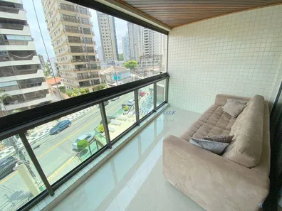 Apartamento com 4 Quartos à venda, 154m² no Vila Alzira, Guarujá
