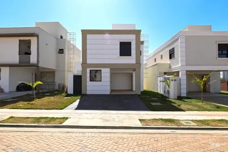 Casa de Condomínio com 3 Quartos para alugar, 150m² no Jardins Marselha, Aparecida de Goiânia