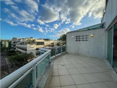 Cobertura com 4 Quartos para venda ou aluguel, 281m² no Barra da Tijuca, Rio de Janeiro