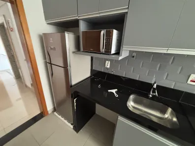 Flat com 1 Quarto para alugar, 30m² no Angola, Betim