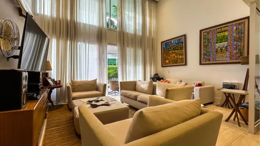 Casa com 5 Quartos para venda ou aluguel, 421m² no Balneário Praia do Pernambuco, Guarujá