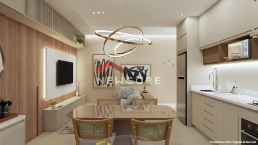 Apartamento com 2 Quartos à venda, 58m² no Fião, São Leopoldo