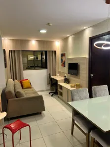 Flat com 1 Quarto para alugar, 35m² no Boa Viagem, Recife