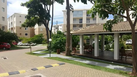 Apartamento com 3 Quartos para alugar, 80m² no Buraquinho, Lauro de Freitas