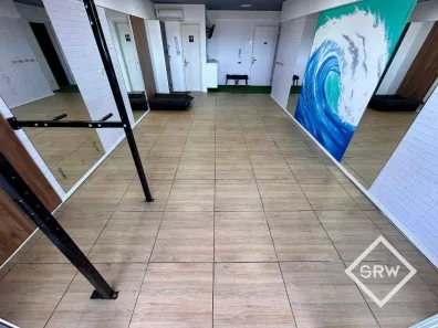 Sala Comercial à venda, 46m² no Paquetá, Santos