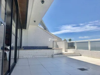 Cobertura com 4 Quartos para venda ou aluguel, 253m² no Morro Sorocotuba, Guarujá