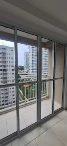 Apartamento com 2 Quartos para alugar, 50m² no Ponta Negra, Manaus