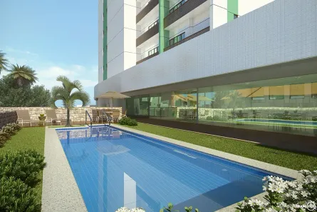 Apartamento com 1 Quarto para alugar, 27m² no Boa Viagem, Recife