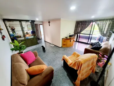 Apartamento com 3 Quartos para venda ou aluguel, 117m² no Aleixo, Manaus