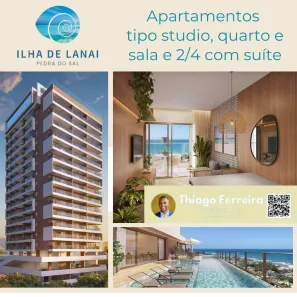 Apartamento com 1 Quarto à venda, 28m² no Itapuã, Salvador