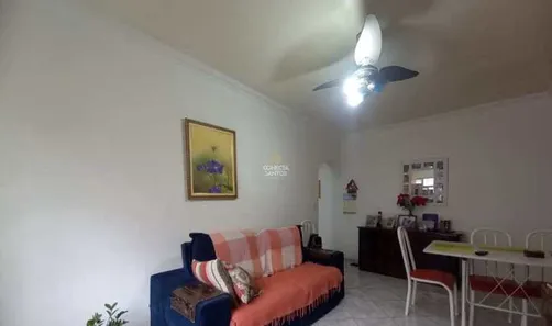 Apartamento com 2 Quartos à venda, 76m² no Encruzilhada, Santos