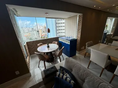 Apartamento com 3 Quartos para alugar, 115m² no Graça, Salvador