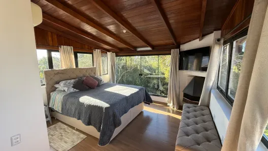 Casa de Condomínio com 4 Quartos à venda, 217m² no São Lucas, Viamão