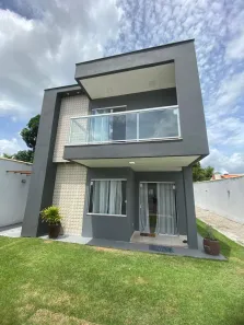 Casa com 4 Quartos para alugar, 160m² no Parque Real Serra Verde, Camaçari