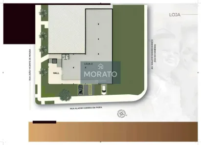 Ponto Comercial à venda, 544m² no Diamante (Barreiro), Belo Horizonte