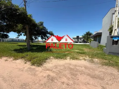 Lote/Terreno à venda, 448m² no CONDOMÍNIO NINHO VERDE II, Pardinho
