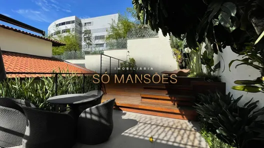 Casa com 6 Quartos à venda, 316m² no Santa Lúcia, Belo Horizonte