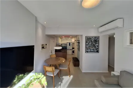 Apartamento com 2 Quartos para alugar, 74m² no Laranjeiras, Rio de Janeiro