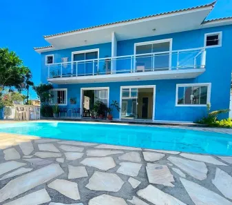 Casa de Condomínio com 3 Quartos à venda, 107m² no Guriri, Cabo Frio