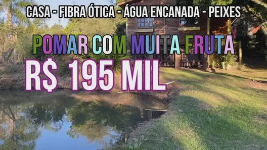 Fazenda/Sítio com 2 Quartos à venda, 90m² no , Caraá