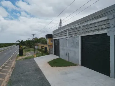 Galpão/Depósito/Armazém para alugar, 400m² no Arembepe (Abrantes), Camaçari