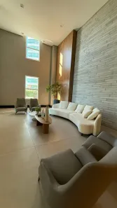 Apartamento com 3 Quartos para alugar, 109m² no Graciosa - Orla 14, Palmas