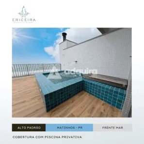 Cobertura com 3 Quartos à venda, 186m² no Balneário Costa Azul, Matinhos