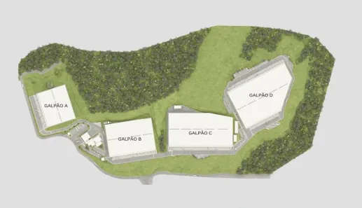 Galpão/Depósito/Armazém para alugar, 5004m² no Parque Santa Amélia, Itapecerica da Serra