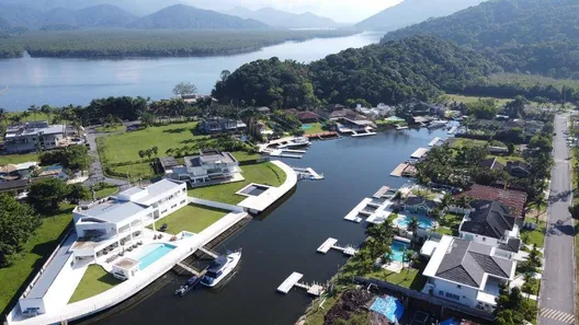 Casa de Condomínio com 5 Quartos à venda, 450m² no Balneario Praia do Perequê, Guarujá