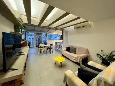 Cobertura com 2 Quartos à venda, 133m² no Jardim Botânico, Rio de Janeiro