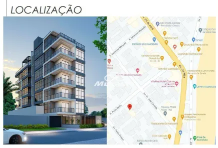 Cobertura com 4 Quartos à venda, 183m² no Centro, Guaratuba