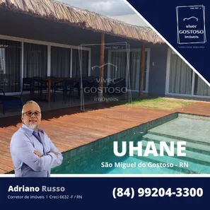 Casa de Condomínio com 3 Quartos à venda, 180m² no , São Miguel do Gostoso