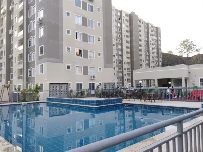Apartamento com 2 Quartos à venda, 45m² no Alcântara, São Gonçalo