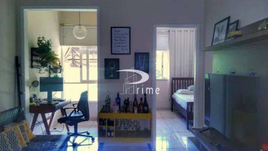 Apartamento com 1 Quarto à venda, 45m² no Leme, Rio de Janeiro