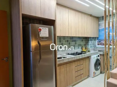 Apartamento com 2 Quartos à venda, 51m² no Vila Rosa, Goiânia
