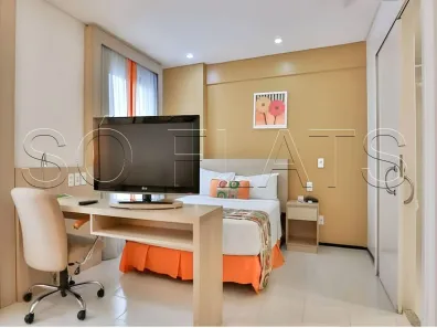Flat com 1 Quarto à venda, 28m² no Adrianópolis, Manaus