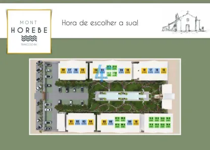 Apartamento com 1 Quarto à venda, 50m² no , Porto Seguro