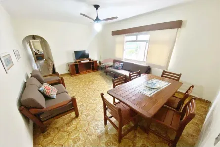 Apartamento com 2 Quartos à venda, 82m² no Vila Alzira, Guarujá