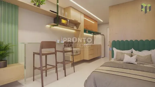 Apartamento com 1 Quarto à venda, 31m² no Centro, Ipojuca