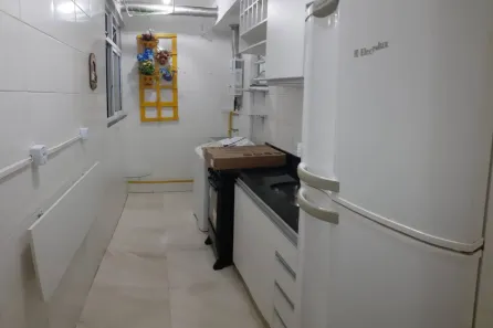 Apartamento com 2 Quartos para alugar, 47m² no Vila Avelina, Nova Iguaçu