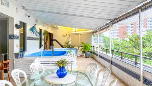 Cobertura com 4 Quartos para venda ou aluguel, 338m² no Barra da Tijuca, Rio de Janeiro