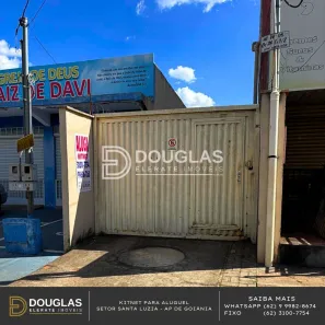 Kitnet com 1 Quarto para alugar, 35m² no Sítios Santa Luzia, Aparecida de Goiânia