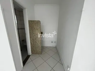 Sala Comercial para alugar, 38m² no Aparecida, Santos