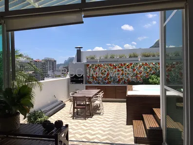 Cobertura com 3 Quartos à venda, 170m² no Lagoa, Rio de Janeiro